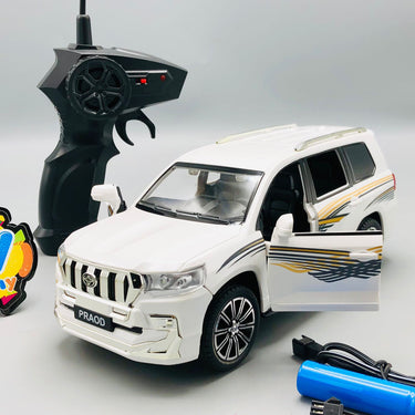 49Mhz RC Land Cruiser Prado Model Car